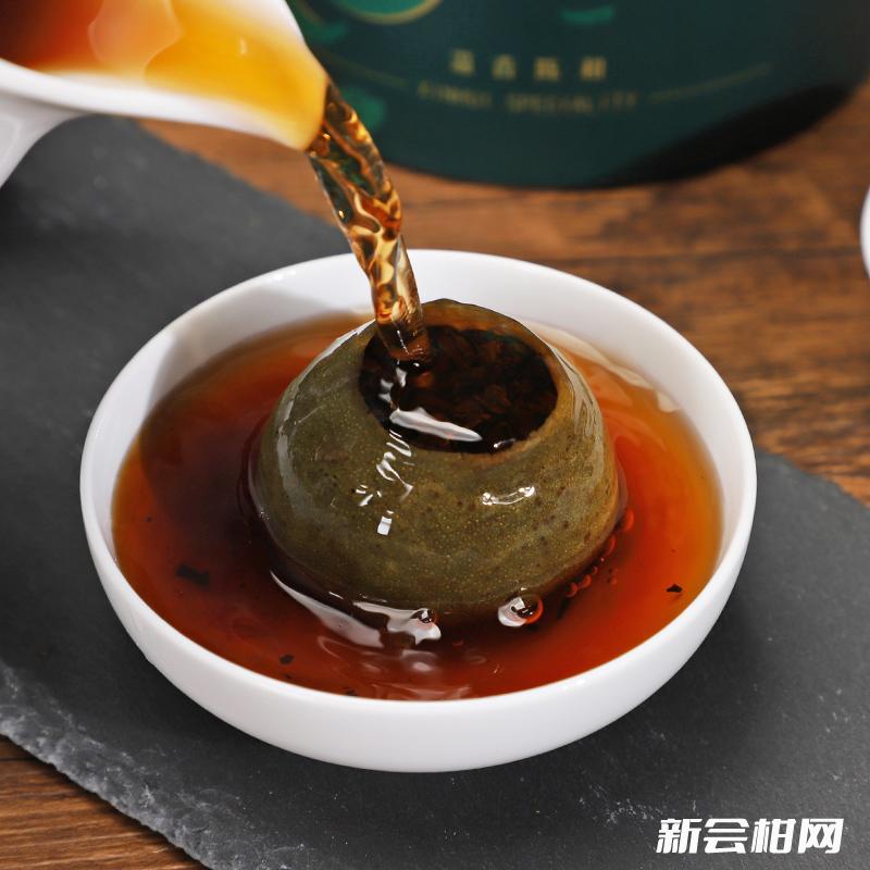   新会柑普茶成分分析 Xinhui Citrus tea composition analysis