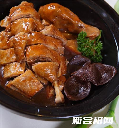广东特色美食:新会陈皮鸡 广东特色美食:新会陈皮鸡
