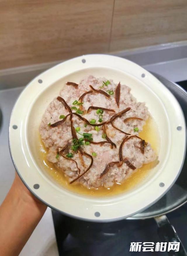 岭南药膳的味觉方程式:陈皮马蹄蒸肉饼 岭南药膳的味觉方程式:陈皮马蹄蒸肉饼