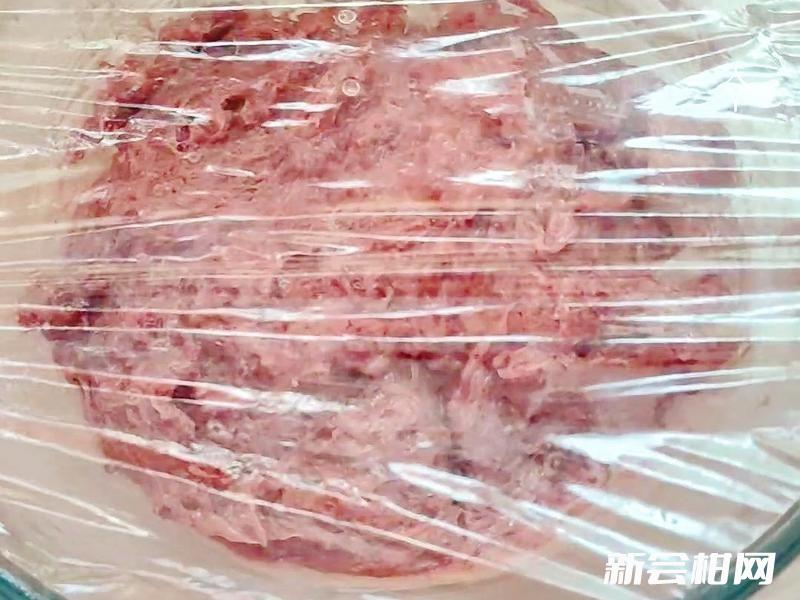 香弹不柴!自制新会陈皮牛肉丸秘方 香弹不柴!自制新会陈皮牛肉丸秘方