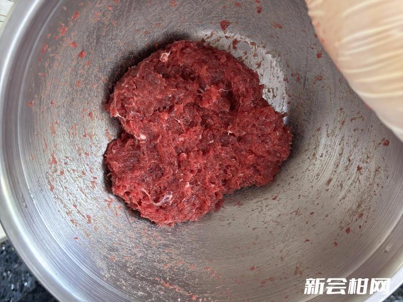 香弹不柴!自制新会陈皮牛肉丸秘方 香弹不柴!自制新会陈皮牛肉丸秘方