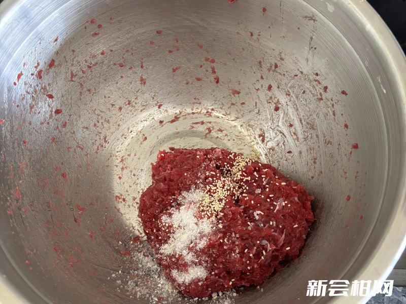 香弹不柴!自制新会陈皮牛肉丸秘方 香弹不柴!自制新会陈皮牛肉丸秘方