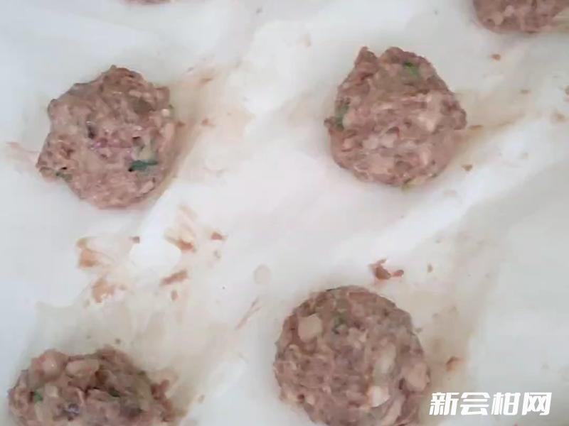 香弹不柴!自制新会陈皮牛肉丸秘方 香弹不柴!自制新会陈皮牛肉丸秘方