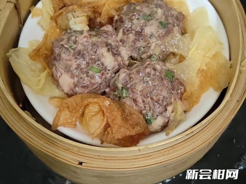 香弹不柴!自制新会陈皮牛肉丸秘方 香弹不柴!自制新会陈皮牛肉丸秘方