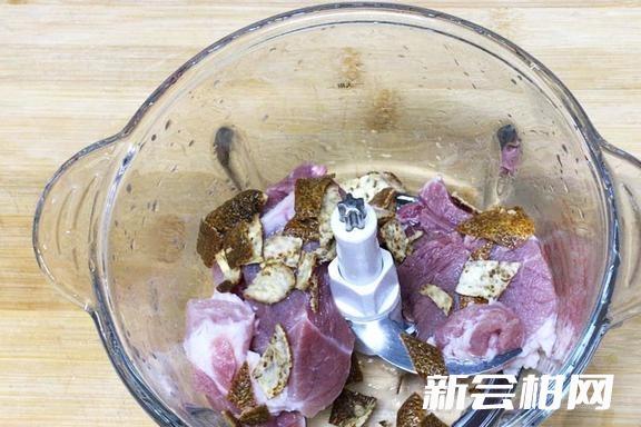 清香不腻！新会陈皮手工猪肉丸秘制配方