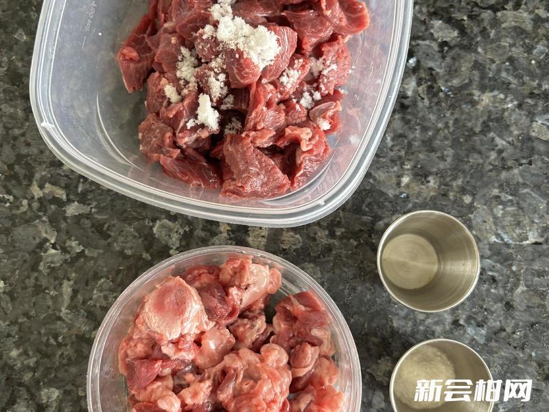 香弹不柴!自制新会陈皮牛肉丸秘方 香弹不柴!自制新会陈皮牛肉丸秘方