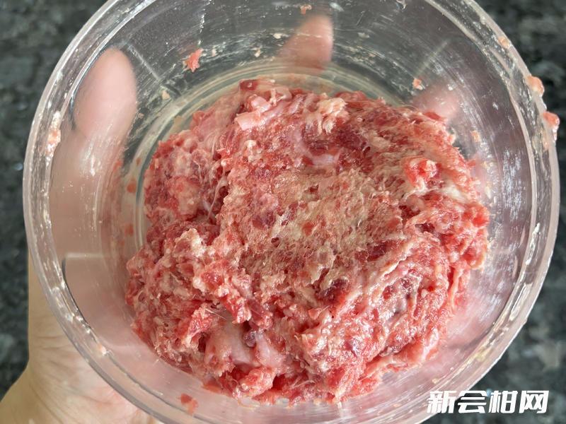 香弹不柴!自制新会陈皮牛肉丸秘方 香弹不柴!自制新会陈皮牛肉丸秘方